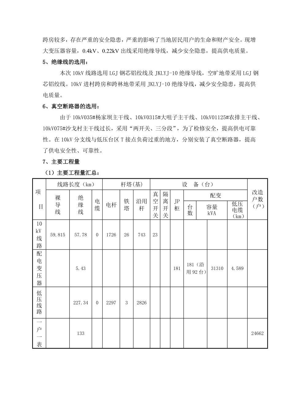 陆良农网10kVA及以下项目设计说明书.doc_第3页