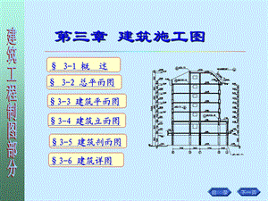 专业第三章建筑施工图.ppt