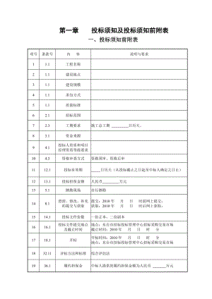 综合评估法招标文件范本.doc