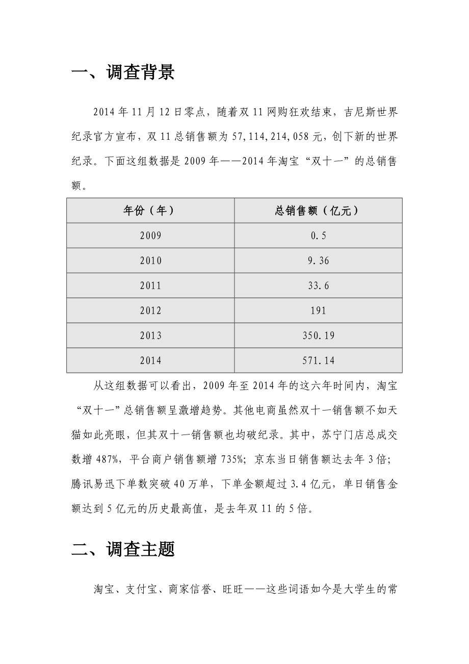 大学生双十一网购情况调查报告范文模板.doc_第2页