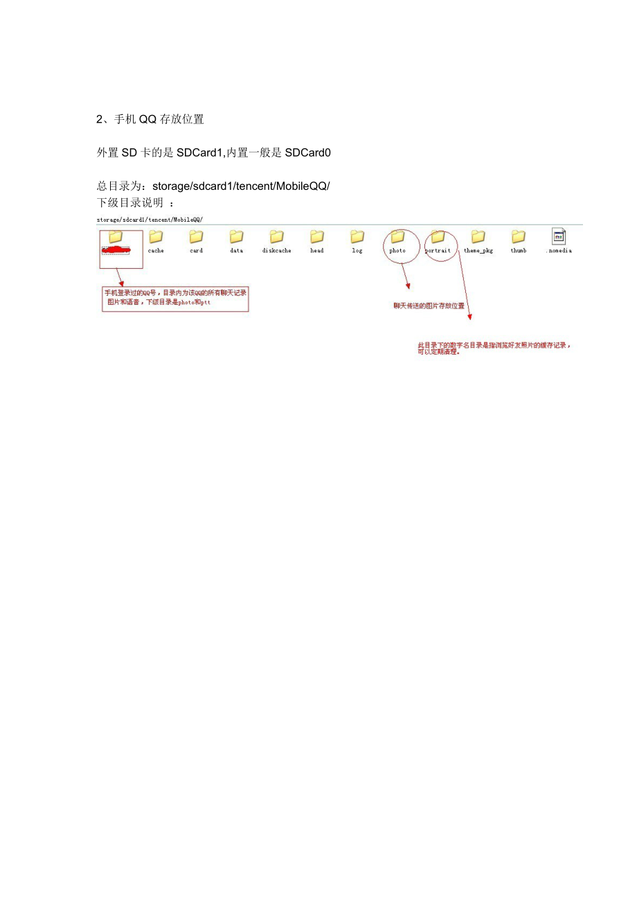 微信及QQ文件在安卓手机(androoid)存放目录说明.doc_第2页