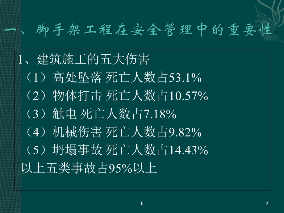 【脚手架】脚手架施工工程安全员培训知识.ppt_第2页