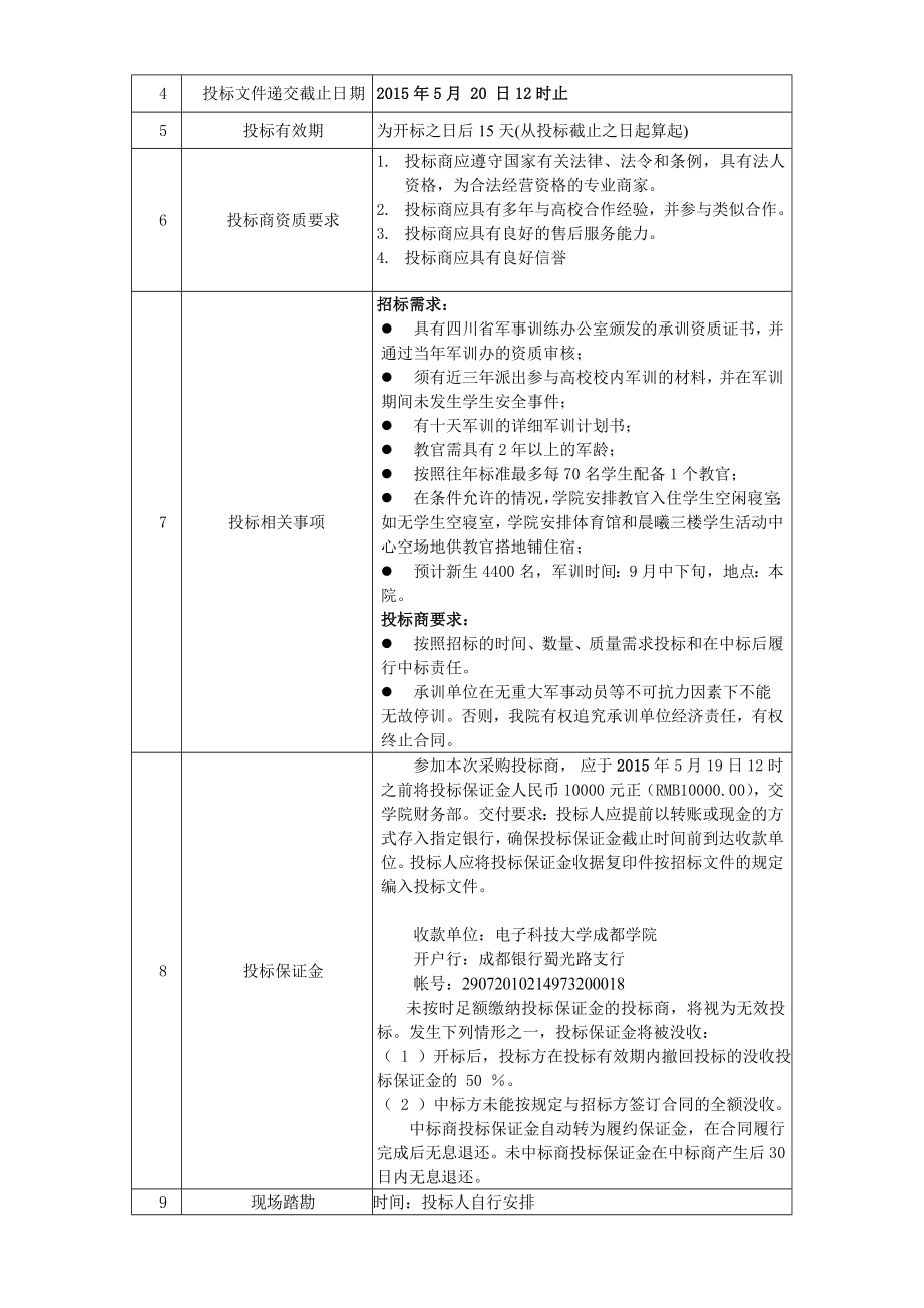 新生军训承训单位招标文件招标文件.doc_第3页