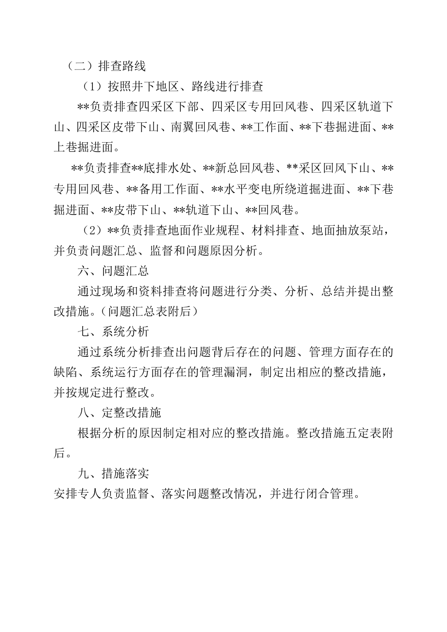 “一通三防”百日安全活动隐患排查方案.doc_第3页