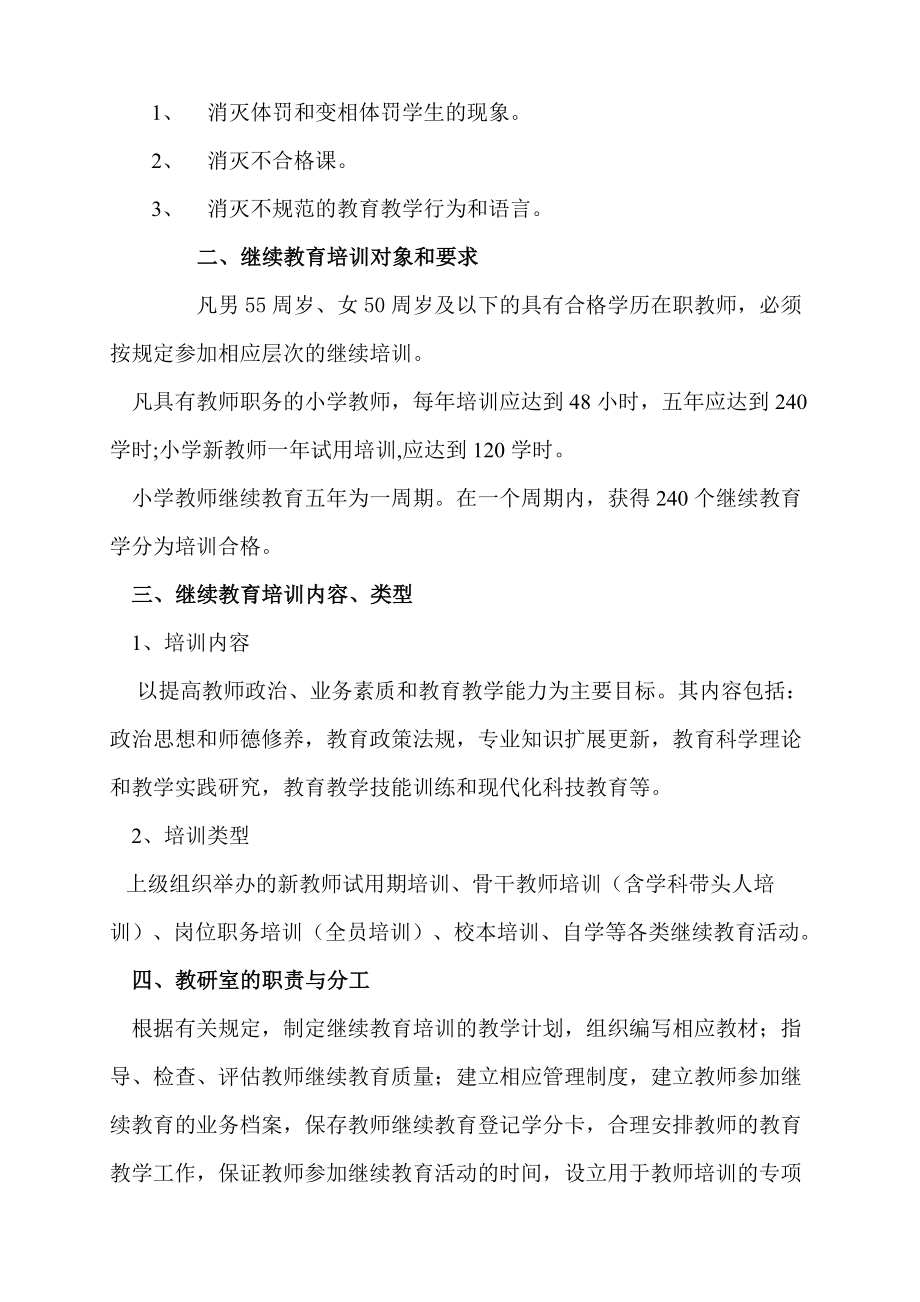 邵寨小学教师继续教育规划与措施.doc_第2页