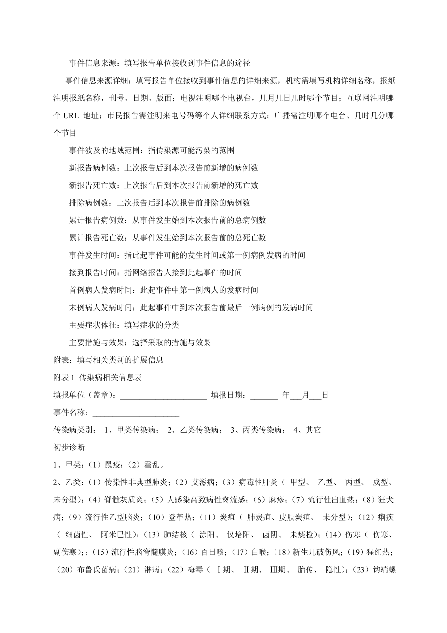 表格突发公共卫生事件相关信息报告卡宣传教育.doc_第3页