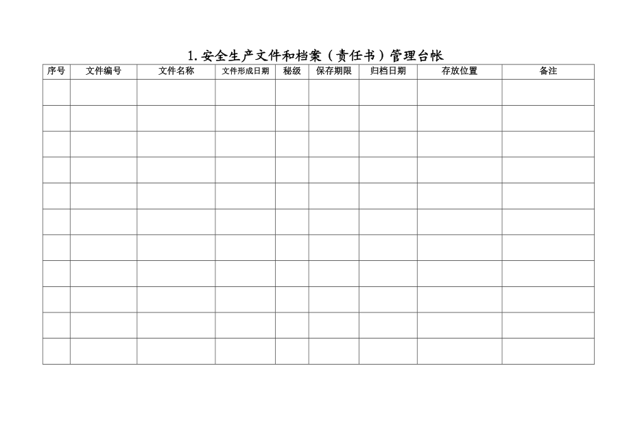 安全生产文件和档案台帐.doc_第3页