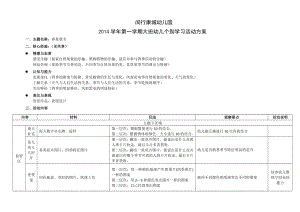 个别化学习活动方案(夏冬汇总).doc