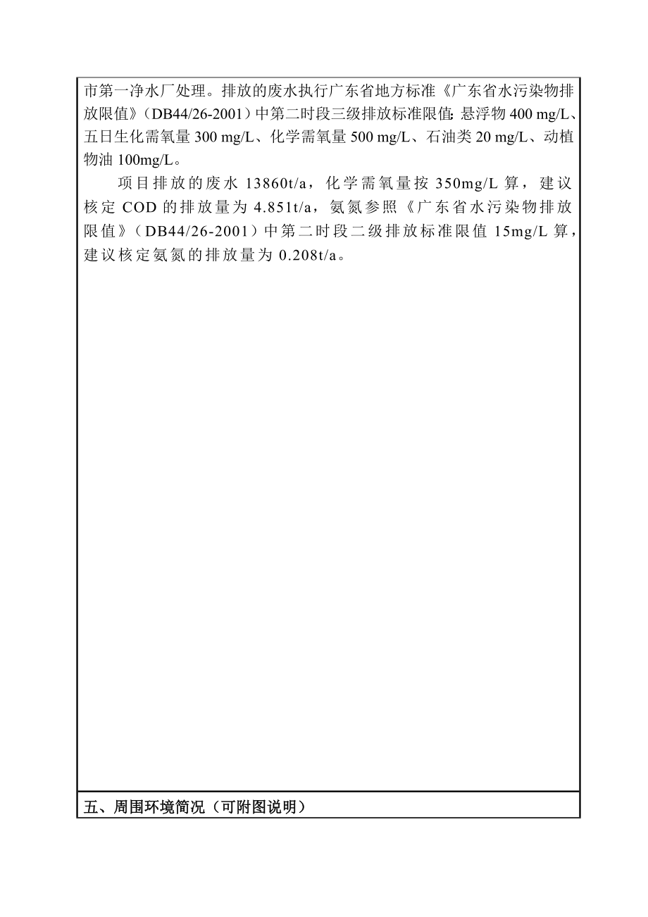 阳江市江城区点都靓餐饮店建设项目环境影响登记表的受理公告 1874.doc_第3页