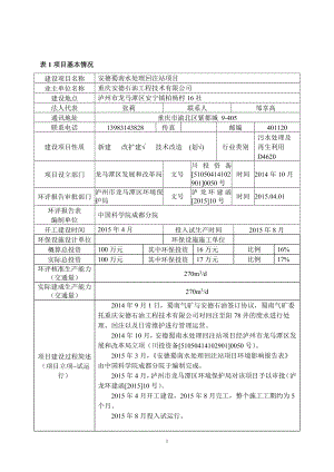 表1项目基本情况.doc