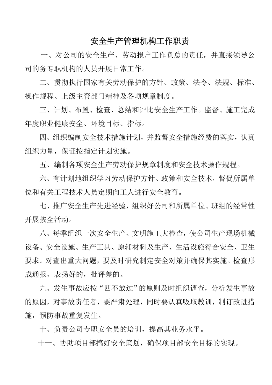 公司成立安全小组红头文件.doc_第2页