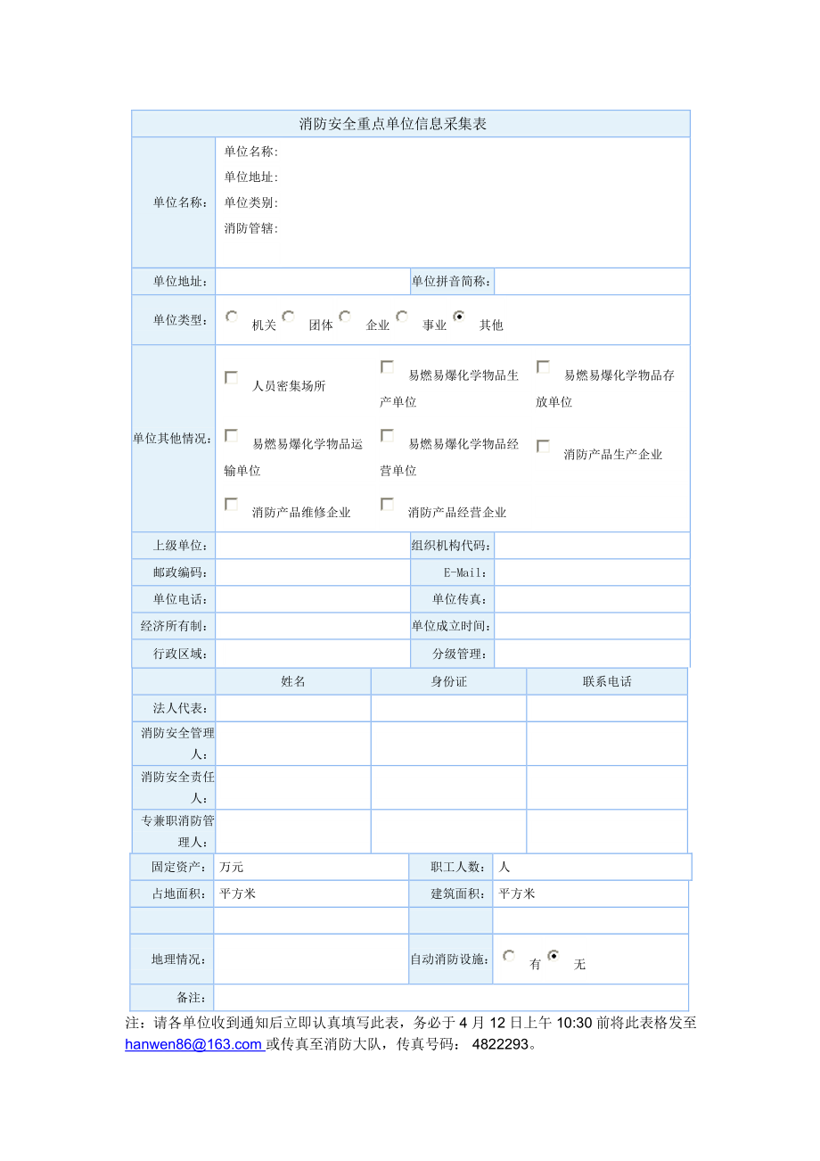 消防安全重点单位建档材料及范文.doc_第2页