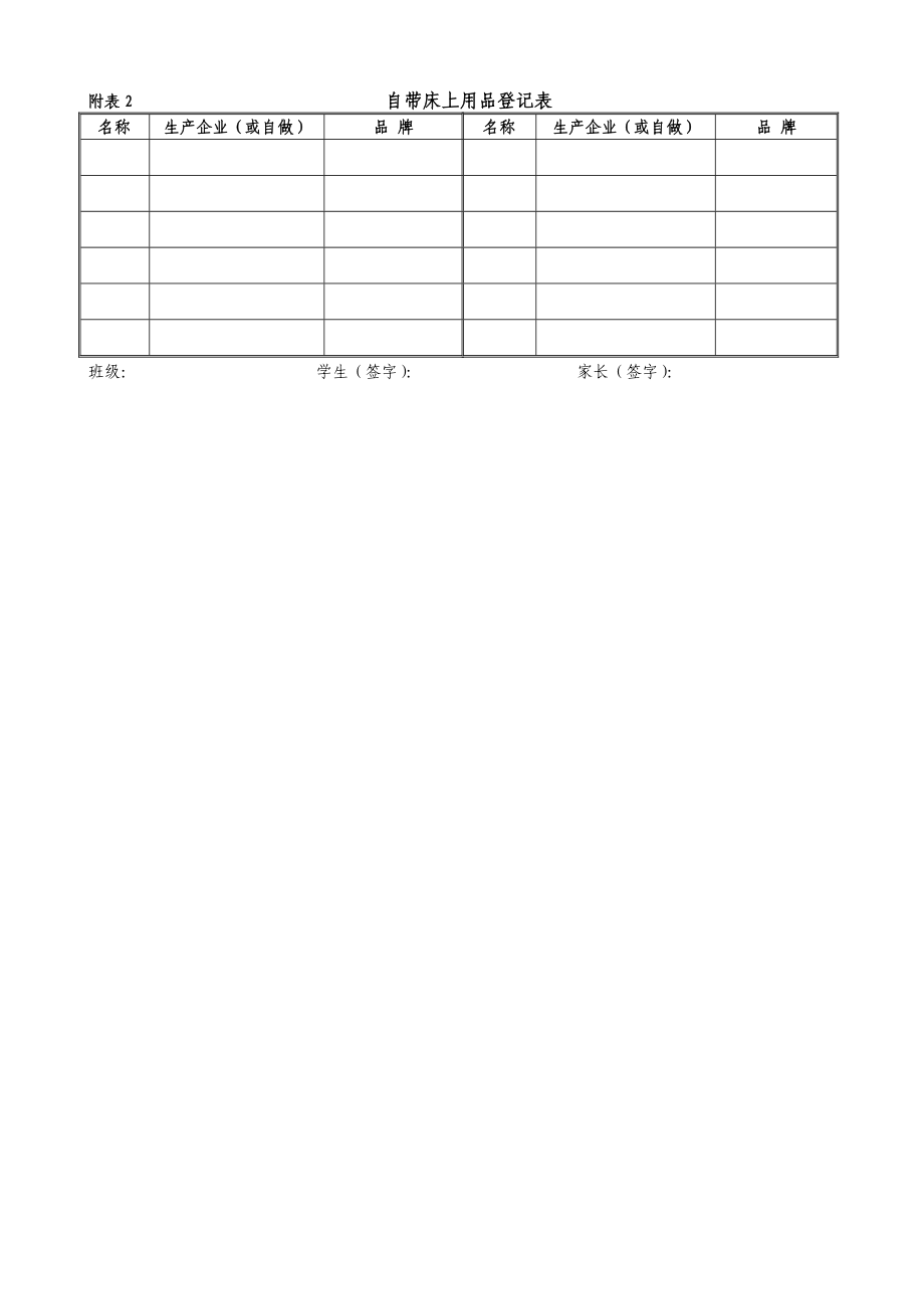 学生公寓床上用品须知.doc_第2页