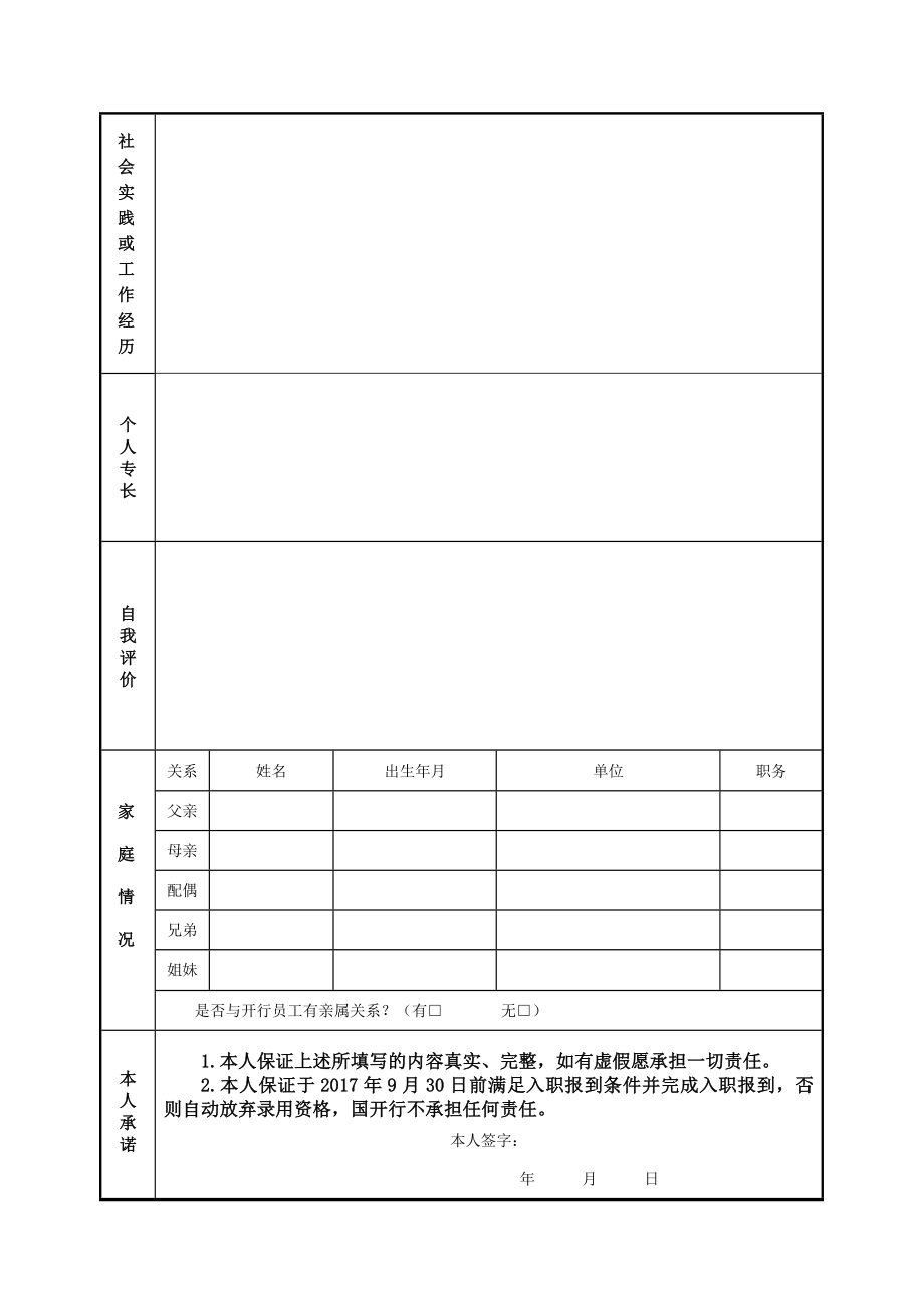 国家开发银行简历表.doc_第2页