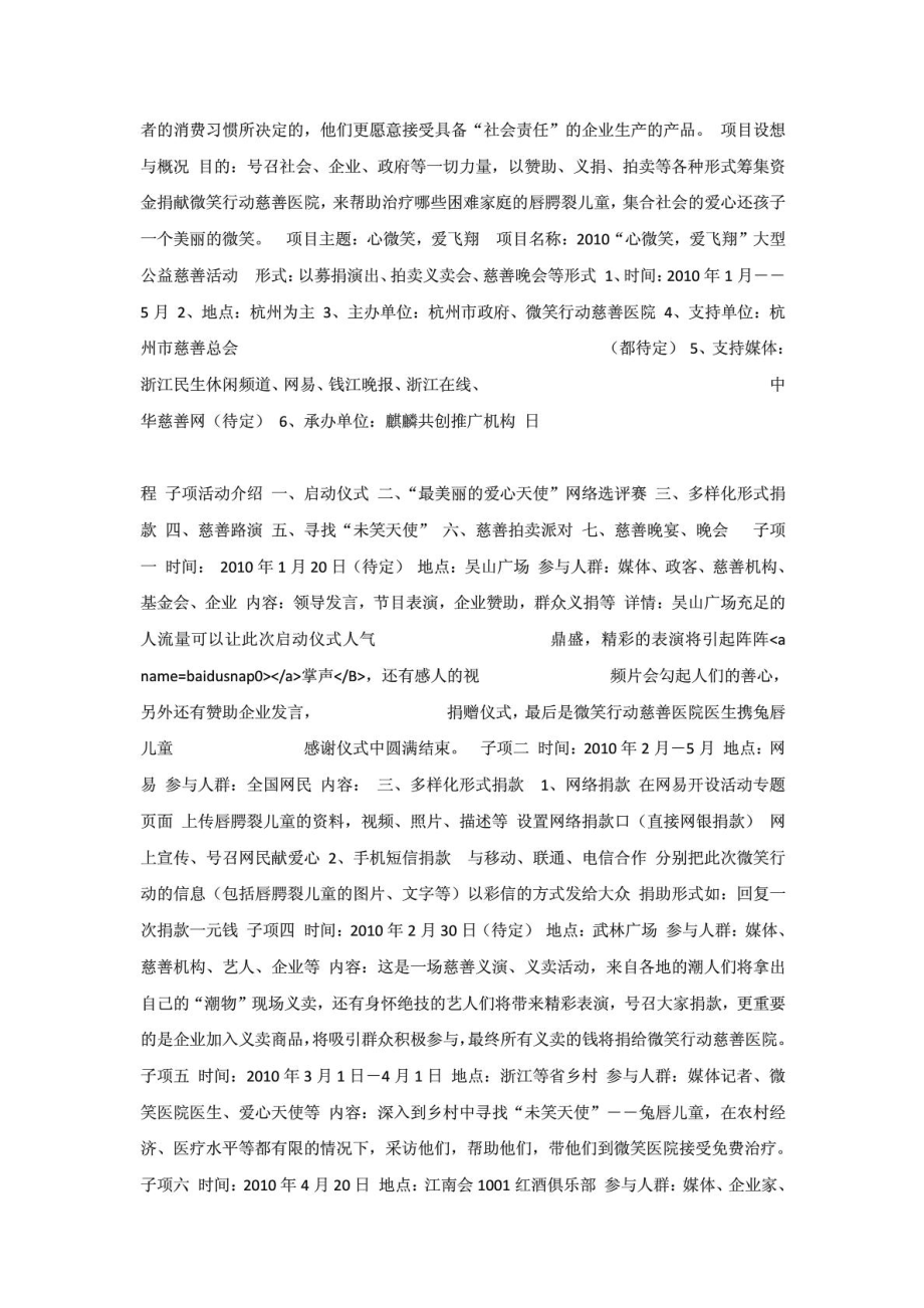 大型公益慈善活动策划方案1632975866.doc_第3页