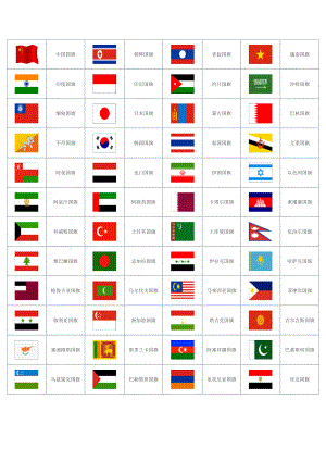 世界国旗图.doc