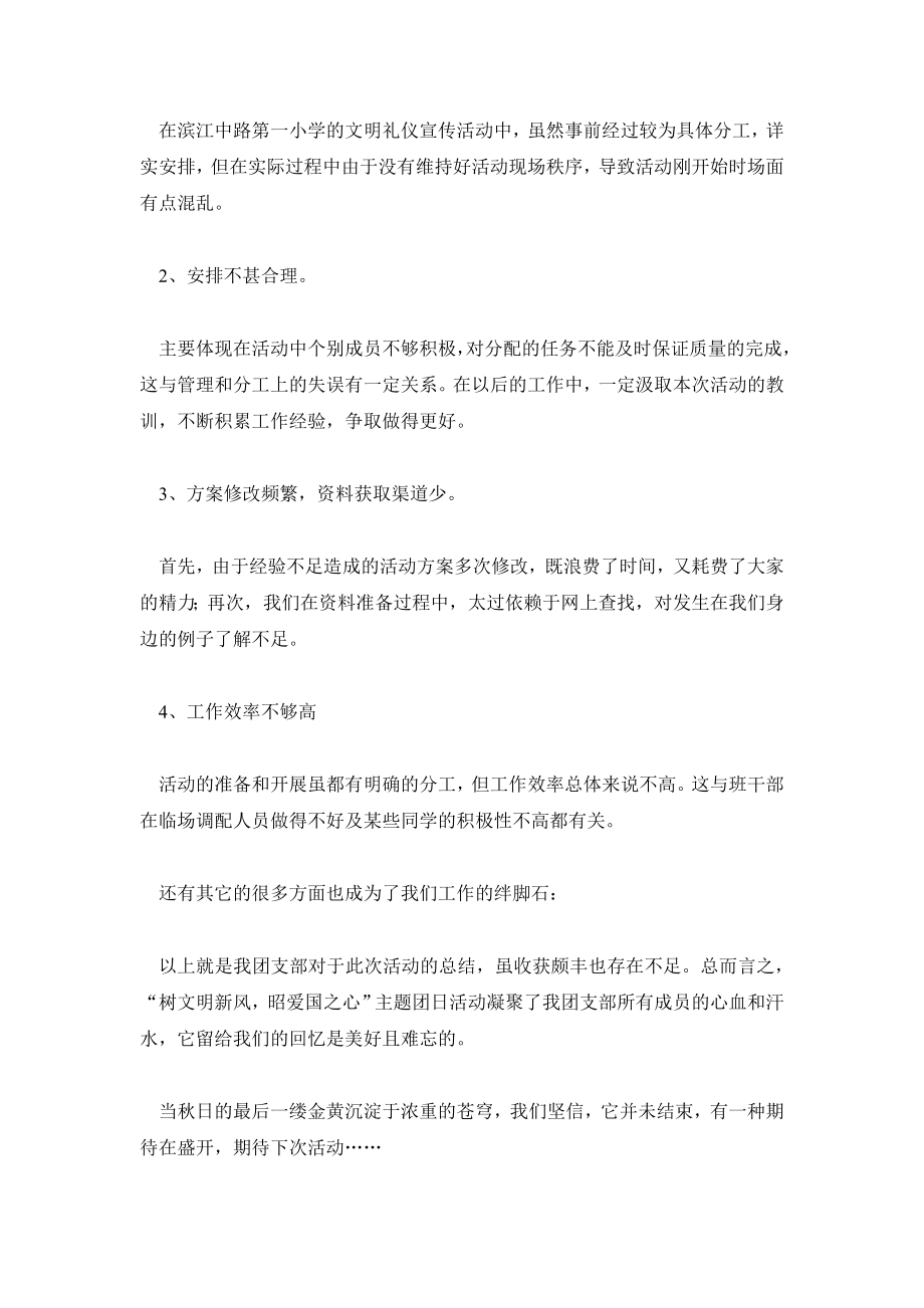 爱国主题团日活动总结.doc_第3页