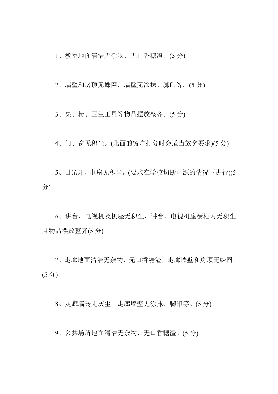 班容班貌评比活动方案.doc_第2页