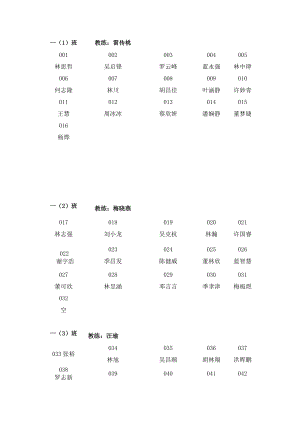 仕阳镇小首田径运动会秩序册.doc