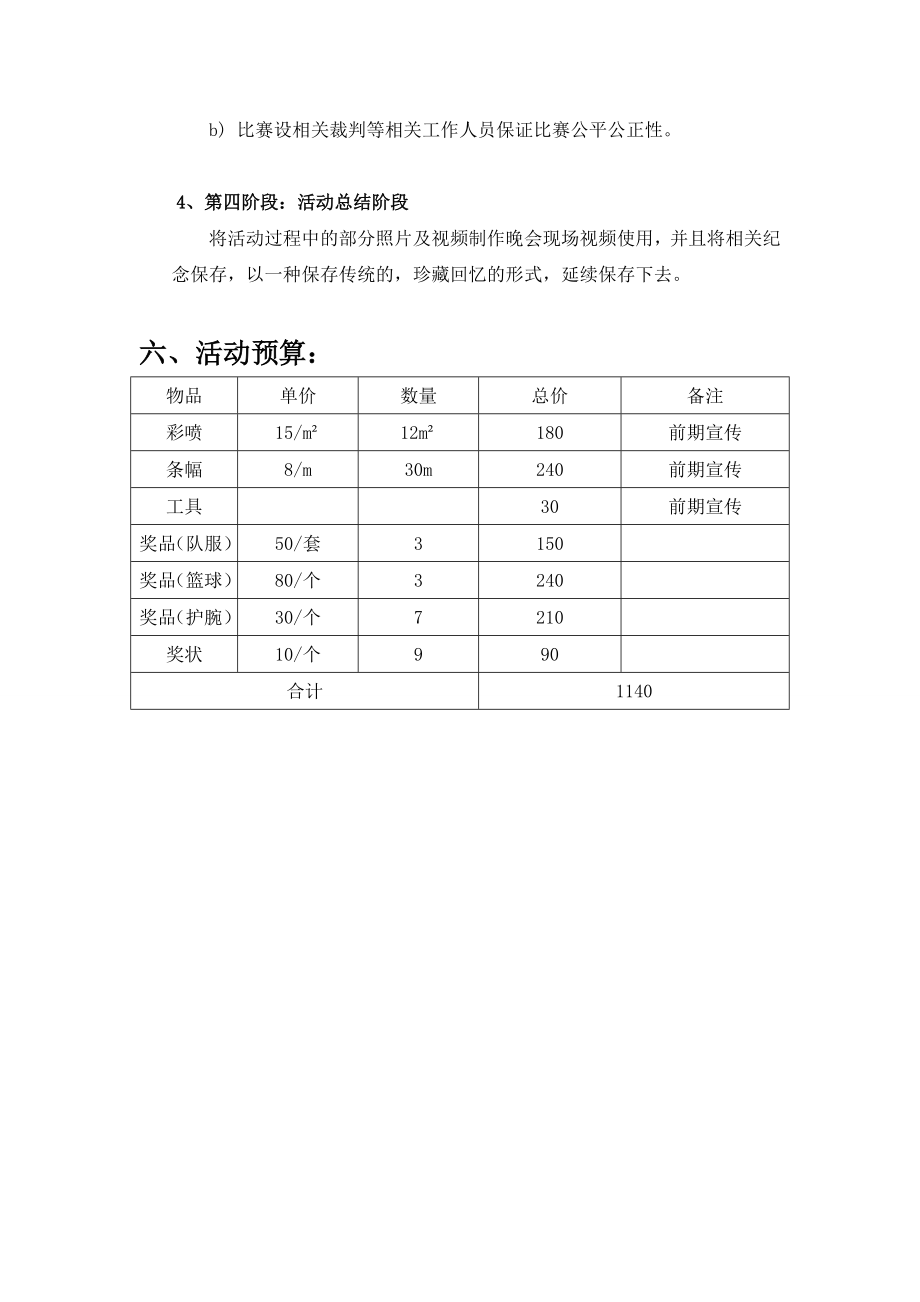 毕业季篮球嘉华策划书.doc_第3页
