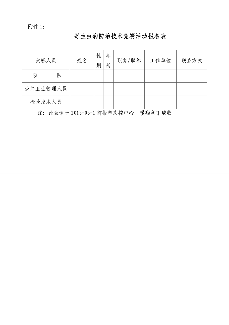 寄生虫病防治技术竞赛活动 具体实施方案.doc_第2页