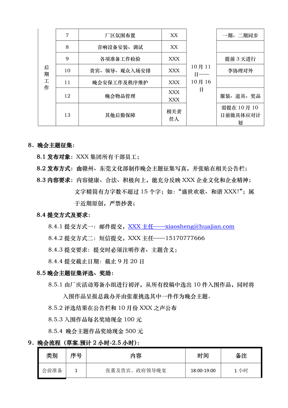 华坚集团15周厂庆活动策划方案.doc_第3页