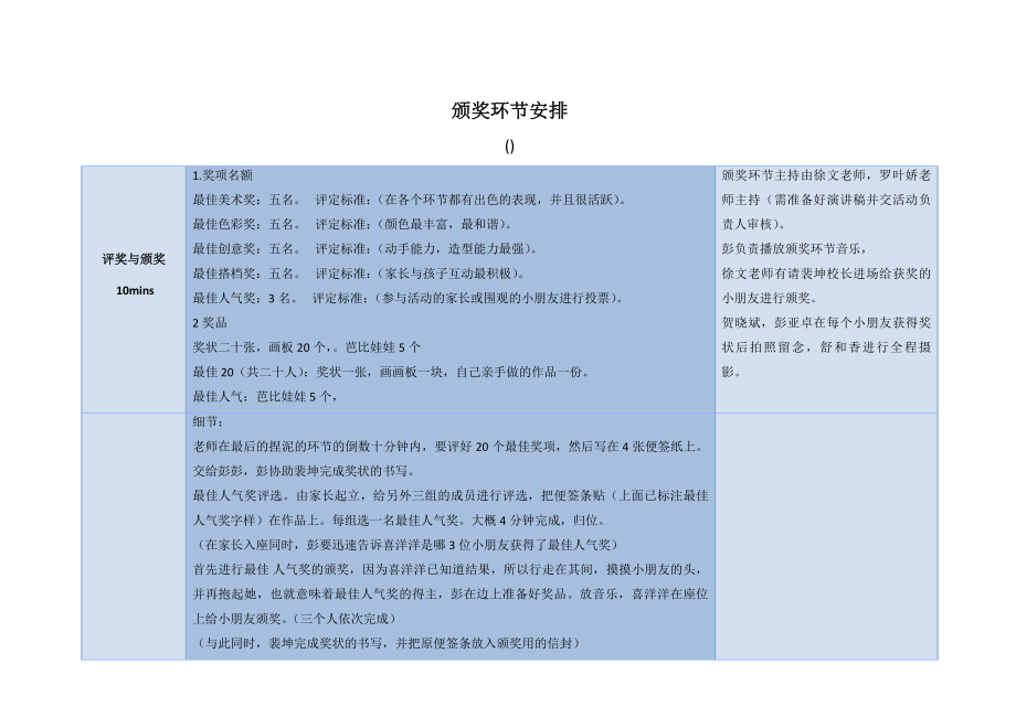 青萌活动捏彩泥比赛活动策划书.doc_第3页