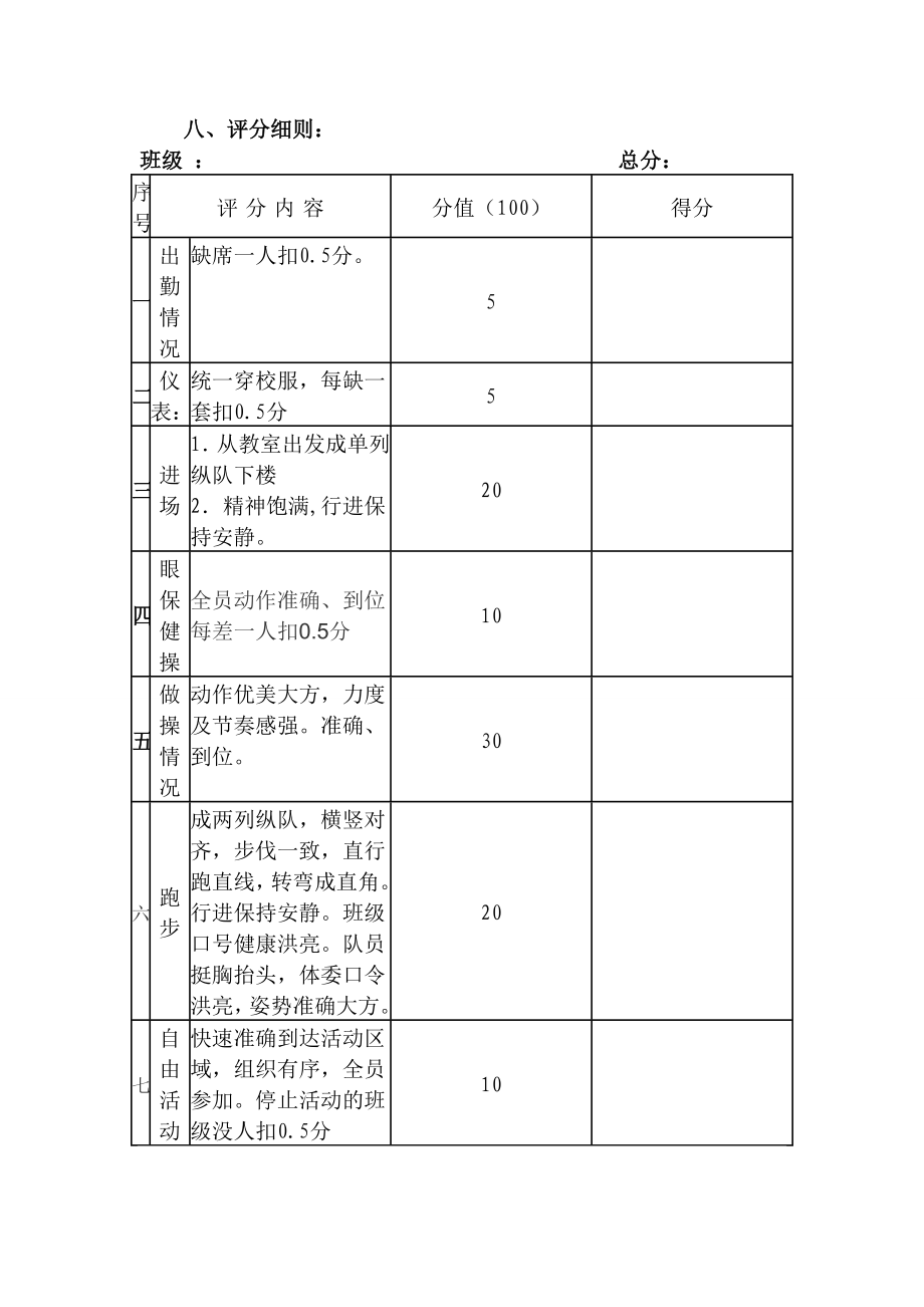 大课间比赛活动方案.doc_第2页