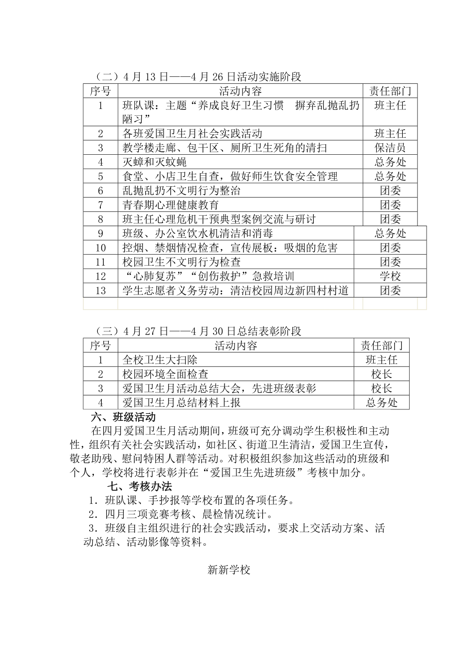 学校爱国卫生月活动实施方案.doc_第2页