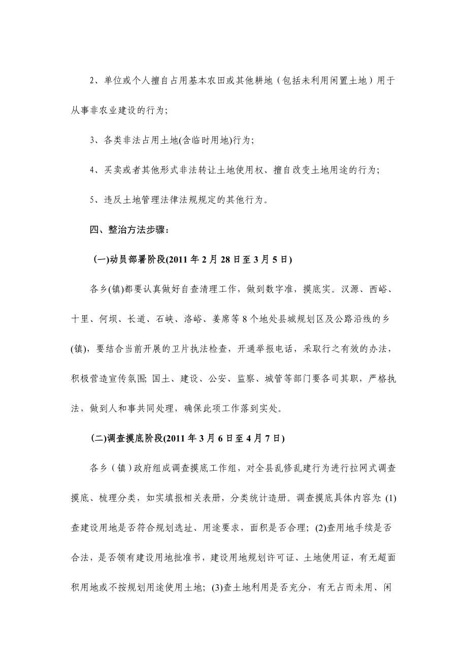 县集中整治乱修乱建活动实施方案.doc_第2页