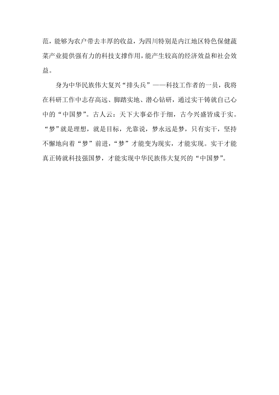 中国梦演讲稿 实干铸就科技强国梦.doc_第2页