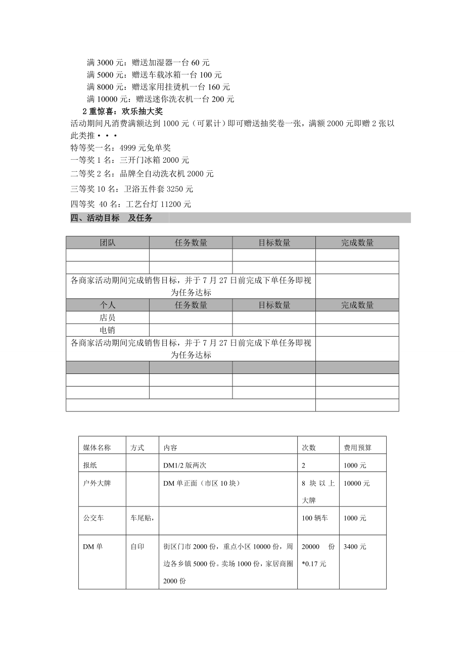 家具灯饰采购城开业活动方案.doc_第2页