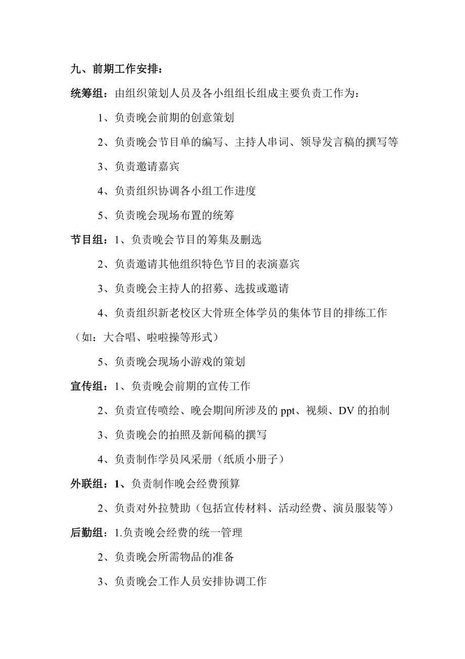 大学生骨干培训班结业晚会策划书.doc_第2页