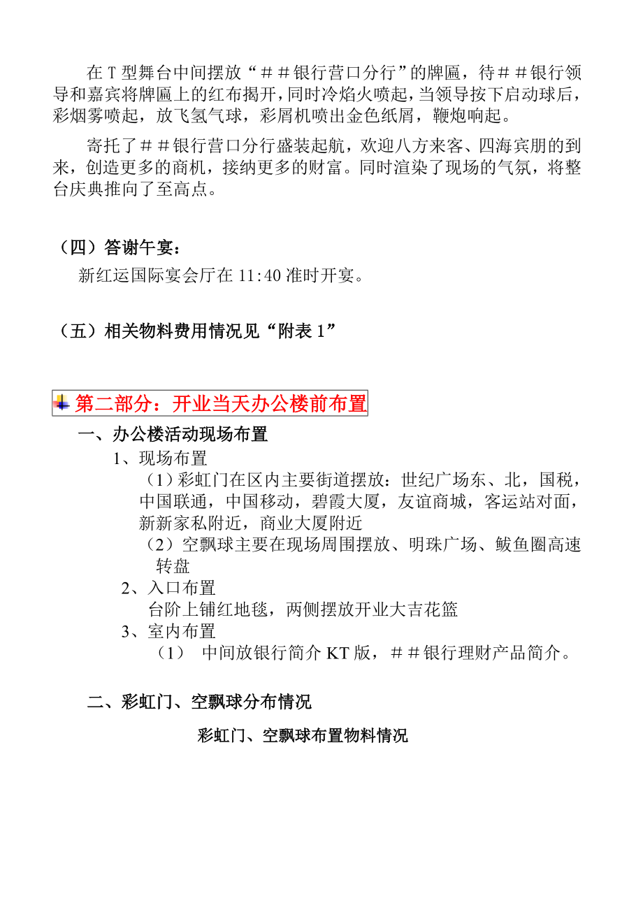 银行营口分行开业庆典策划方案.doc_第3页