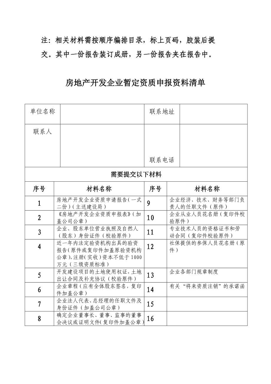 243关于要求申请房地产开发企业暂定资质的请示二号黑体、一.doc_第2页