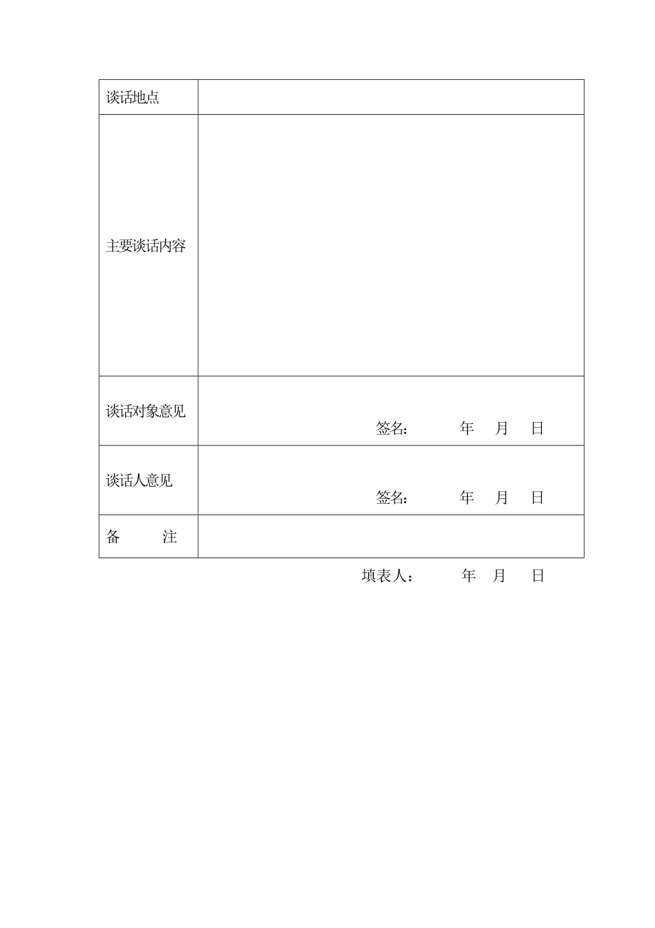 诫勉谈话登记表.doc_第2页