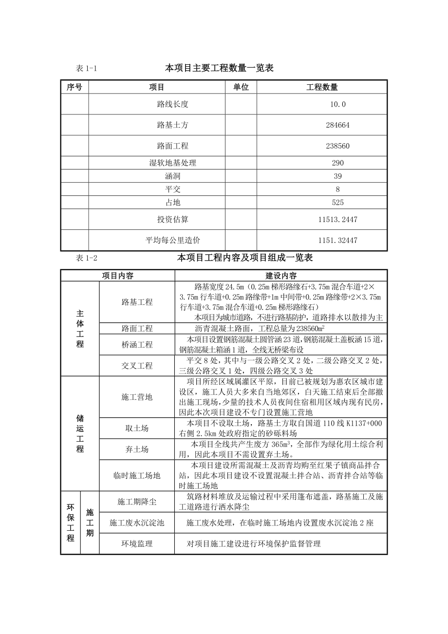 京藏高速公路红果子出口至滨河大道连接线工程环境影响评价报告书.doc_第3页