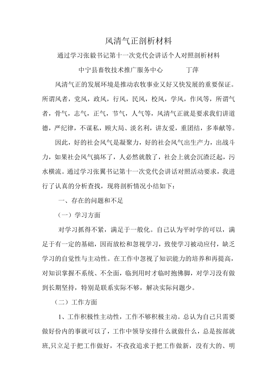 风清气正剖析材料.doc_第1页