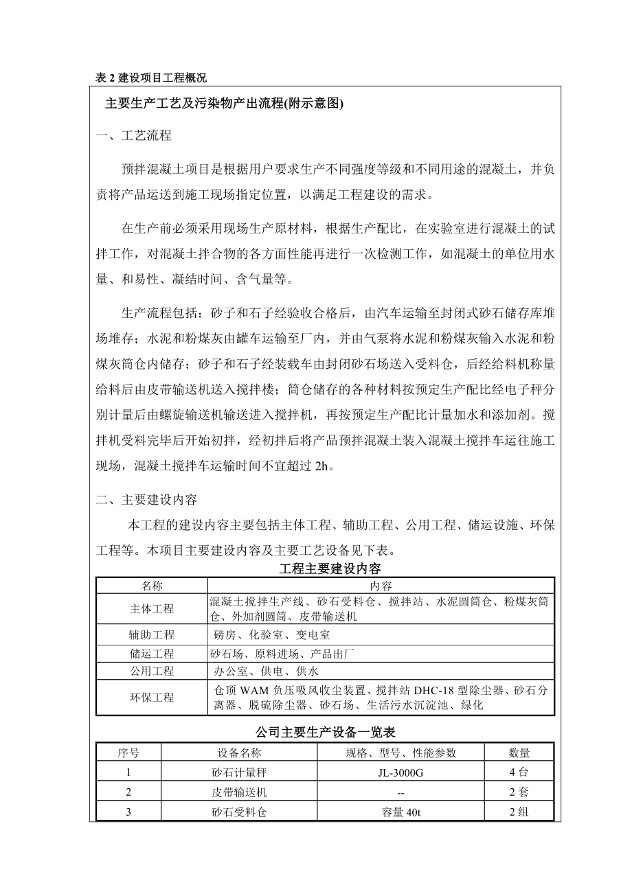 环境影响评价报告公示：山西省灵石正和实业新建万m商品混凝土搅拌站环评报告.doc_第3页