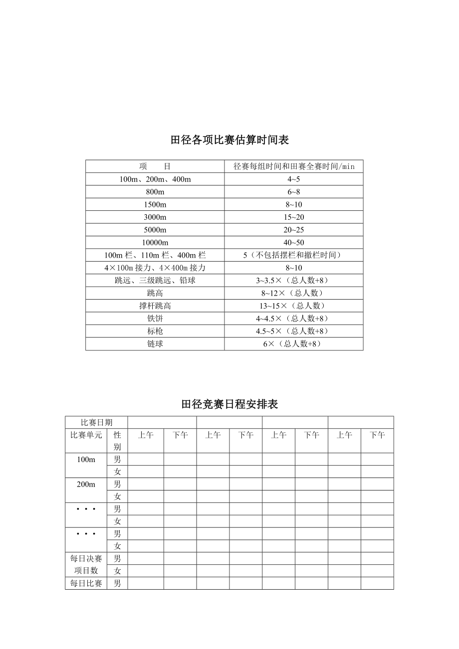 田径运动会所用表格.doc_第3页