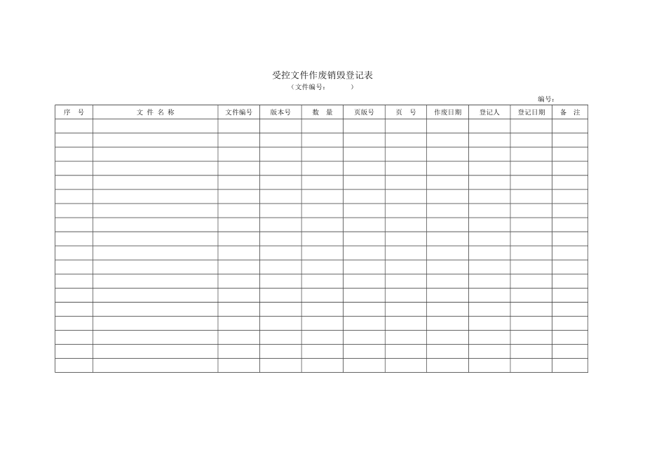 受控文件作废销毁登记表.doc_第1页