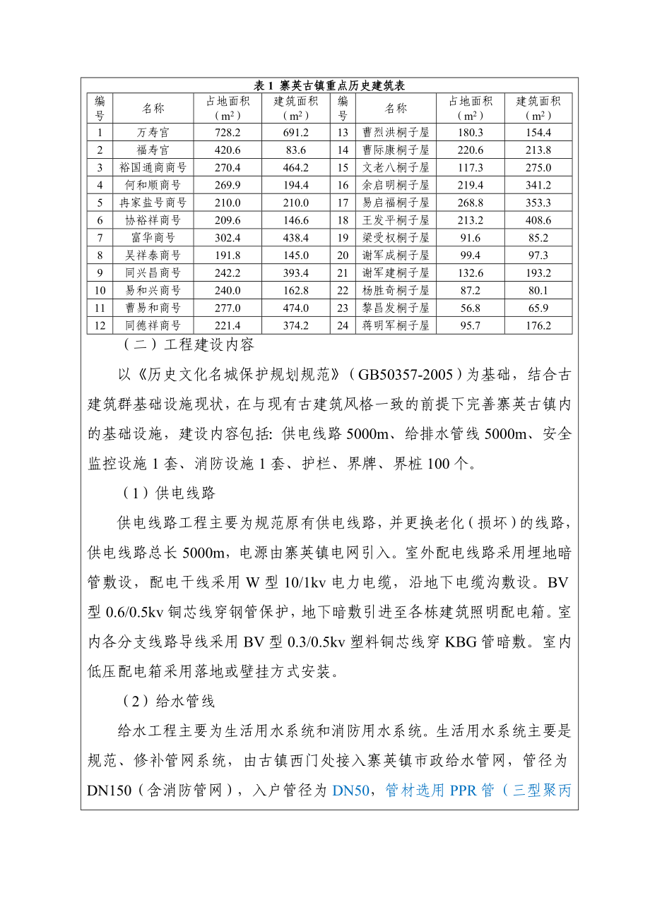 松桃县寨英村古建筑群抢救性文物保护设施建设项目环境影响报告书.doc_第3页