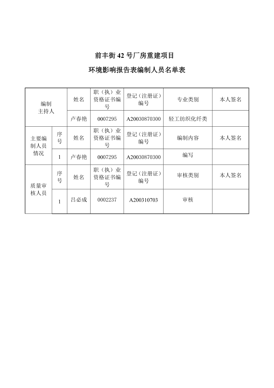 环境影响评价报告公示：前丰街号厂房重建海曙区前锋路号宁波德威机械【附件下载】环评报告.doc_第3页