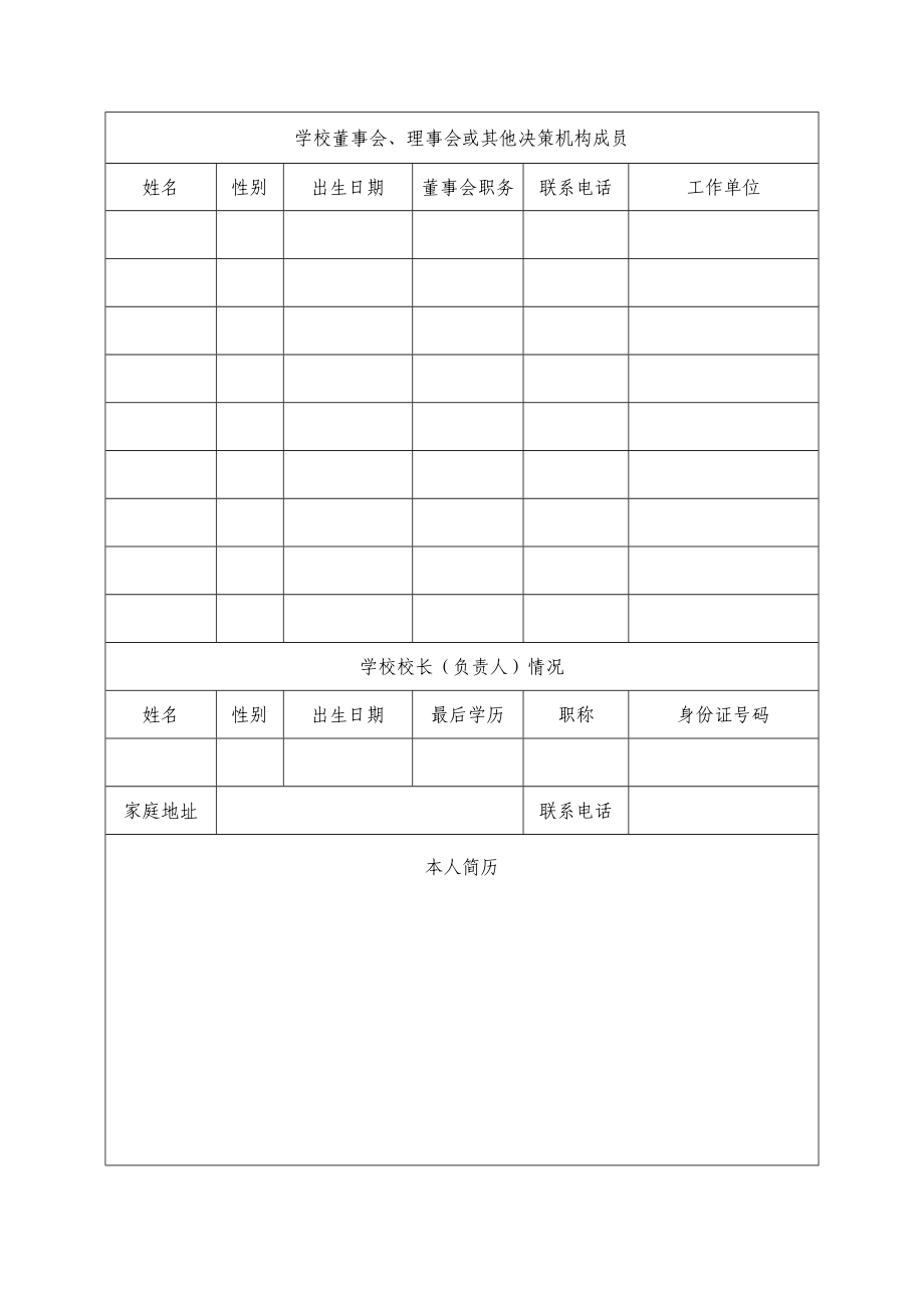 民办学校办学许可证换证登记表.doc_第3页