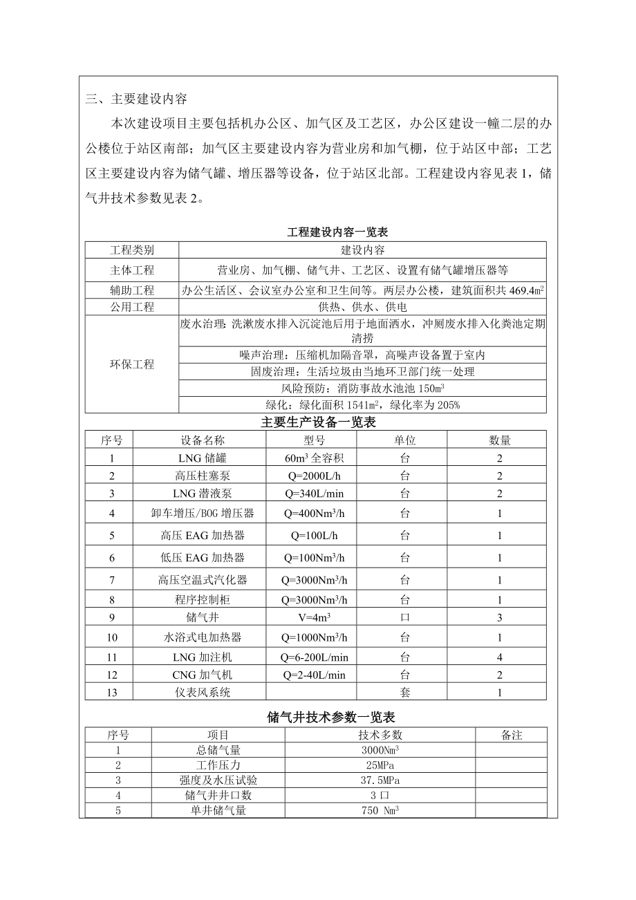 环境影响评价报告公示：山西易高天星清洁能源灵石刘家庄汽车加气站环评报告.doc_第3页