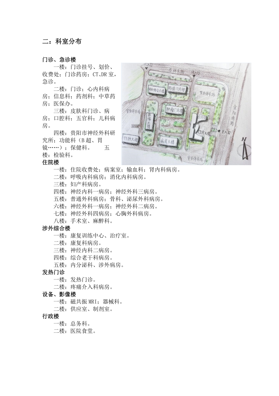 贵州省人民医院金阳医院门诊部调研报告.doc_第3页