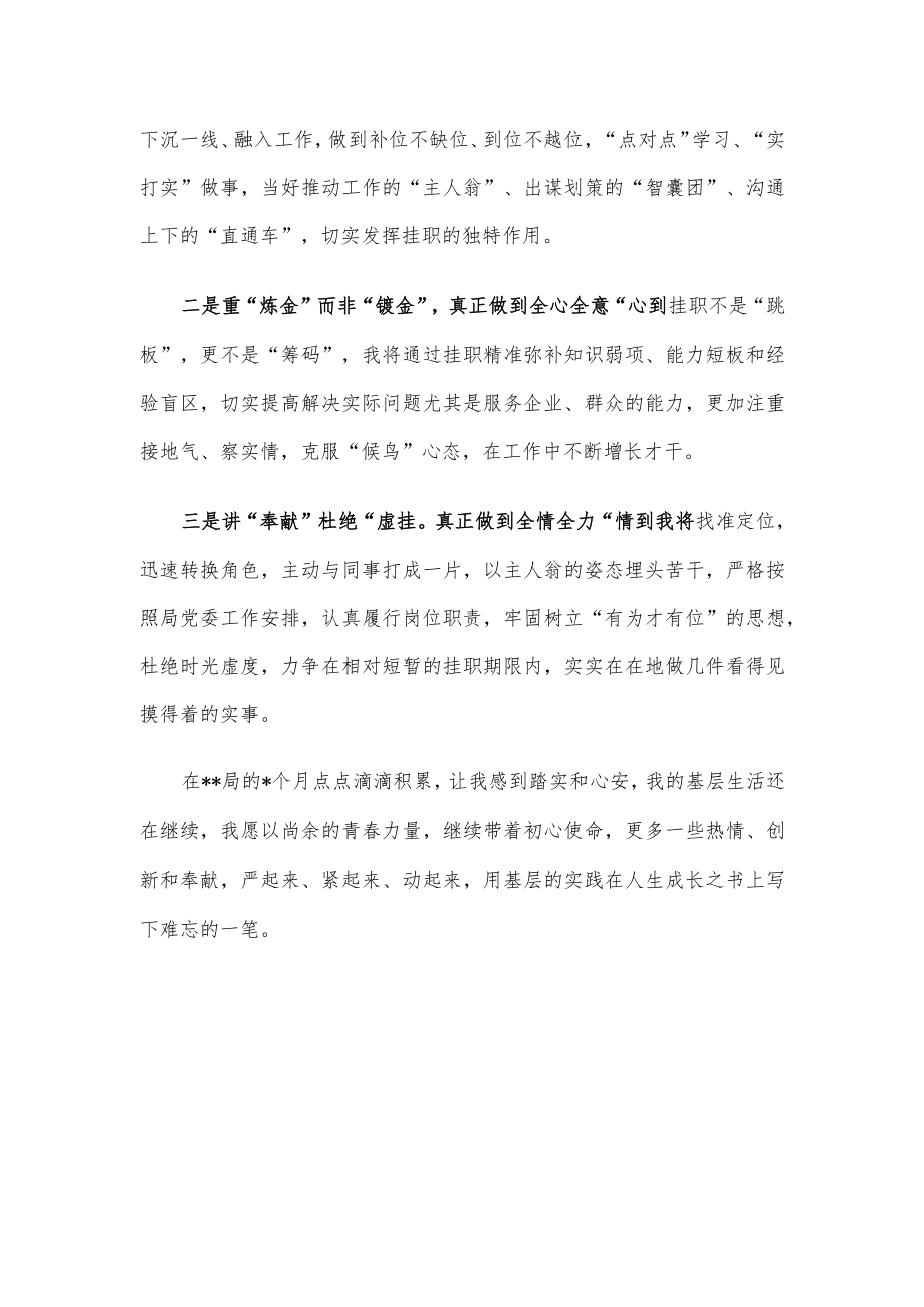 挂职干部在学习会上的交流发言.docx_第3页