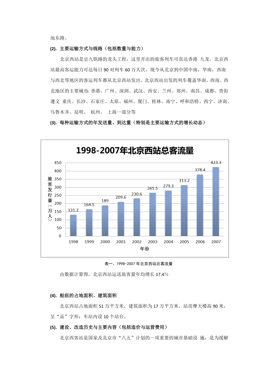 北京西站调研考察报告.doc_第3页