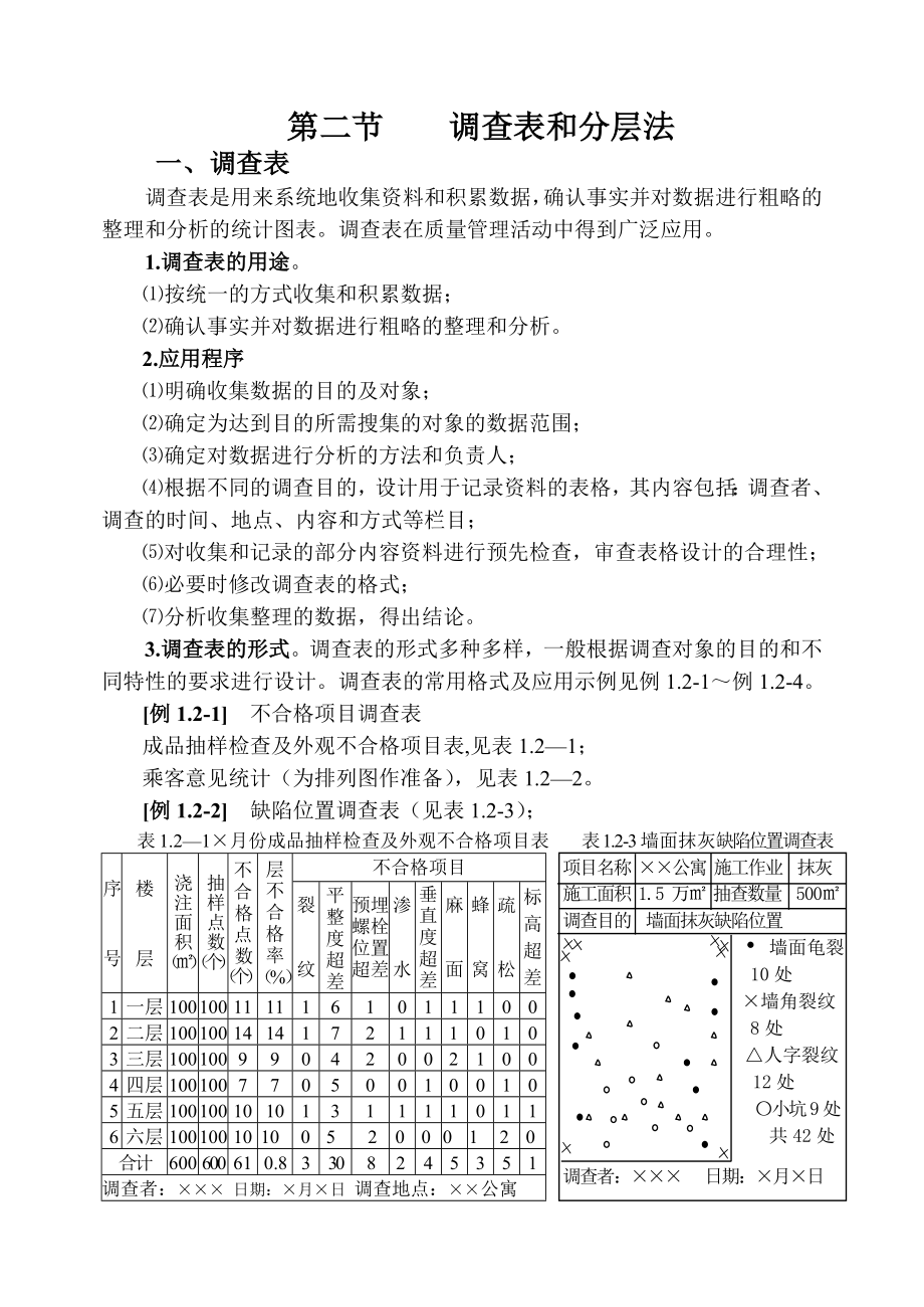 调查表和分层法.doc_第1页