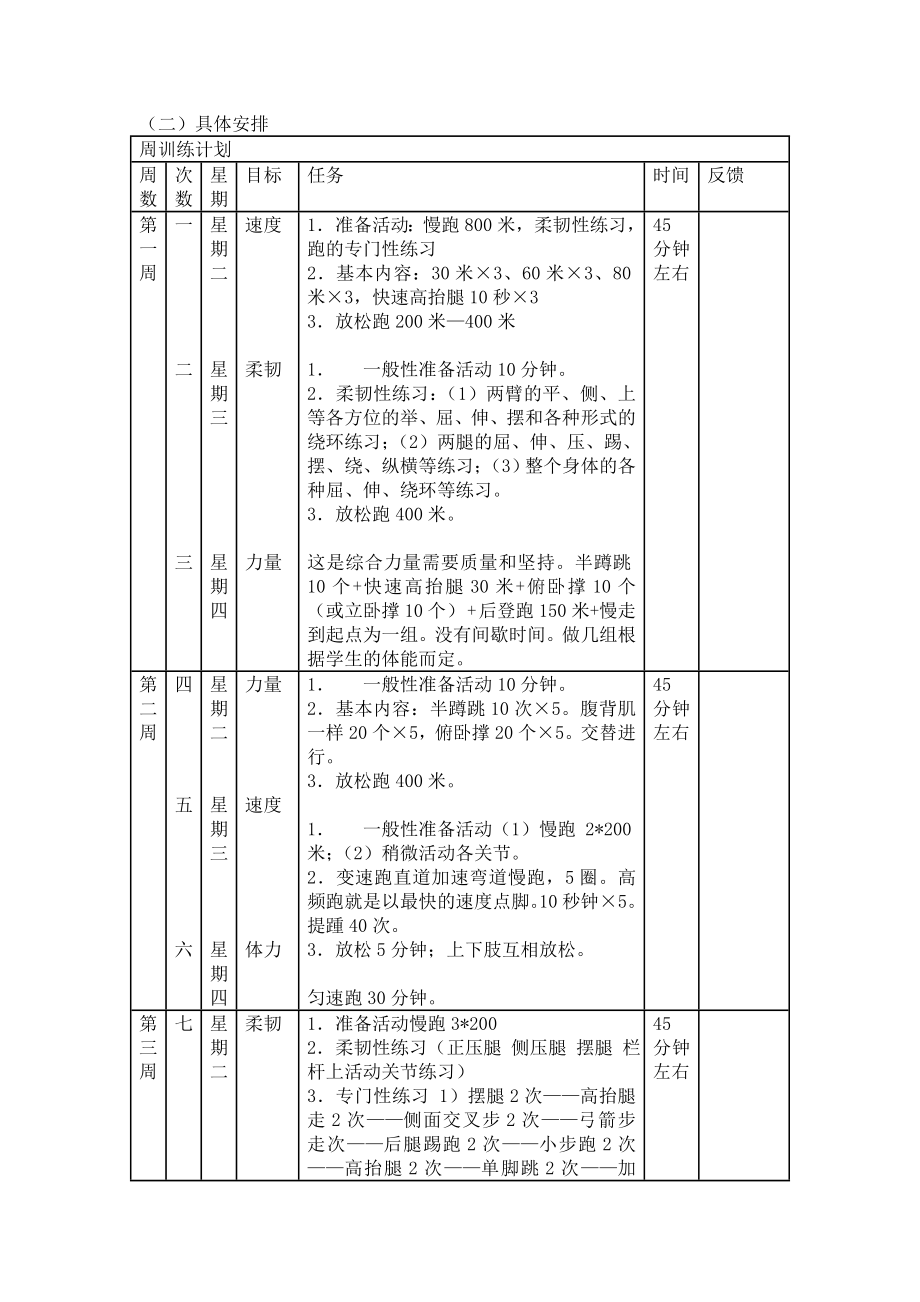 双龙中学业余田径队训练方案.doc_第2页